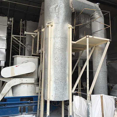 活性氧化铝生产现场