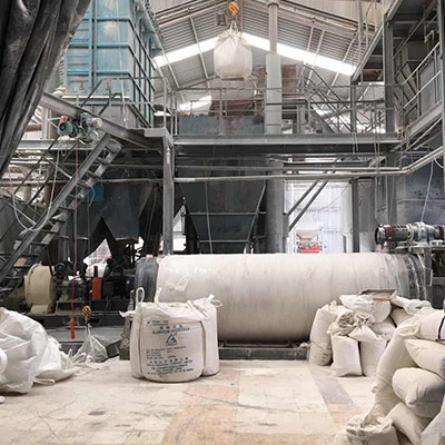 活性氧化铝车间