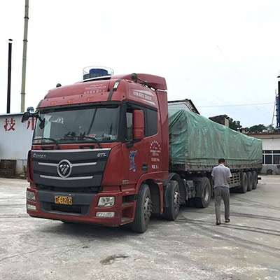 发往杭州7吨分子筛