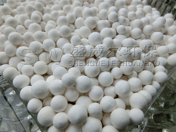  活性氧化铝的孔容的大小有何区别？