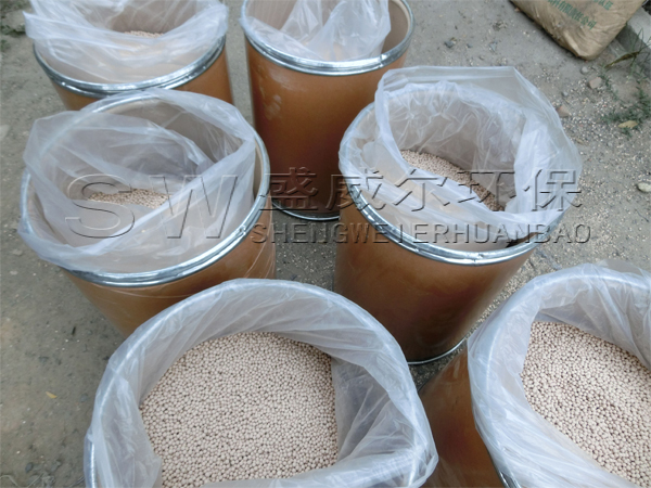  沸石分子筛在液体中的应用